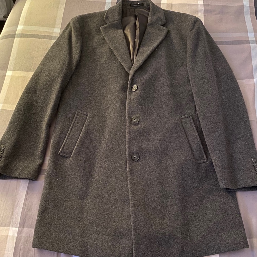 Men’s Calvin Klein Overcoat